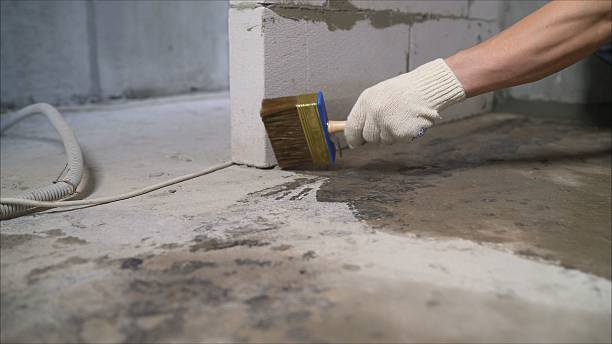 SJ Waterproofing Pros Waterproofing coverage map for Napoleon, OH and surrounding area